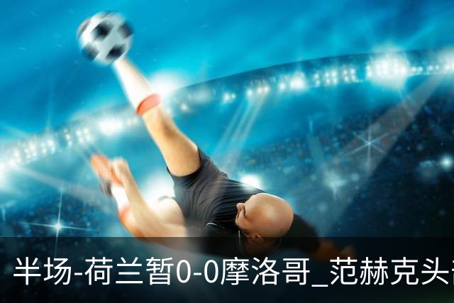 半场-荷兰暂0-0摩洛哥 范赫克头部屡遭重创血染赛场 费布吕亨神扑